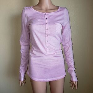 True Religion Women's Long Sleeve T- shirt